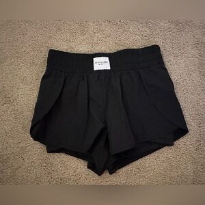 Offline By Aerie Black Women's Shorts.